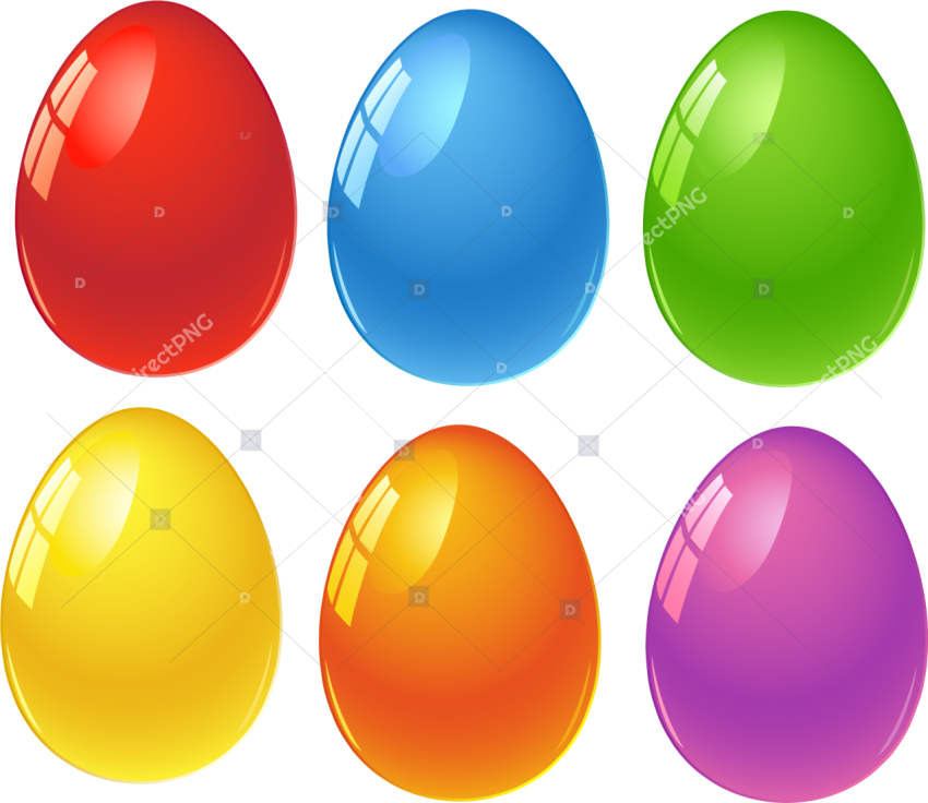 Red Easter Egg Clip Art Colored Easter Egg Clip Art