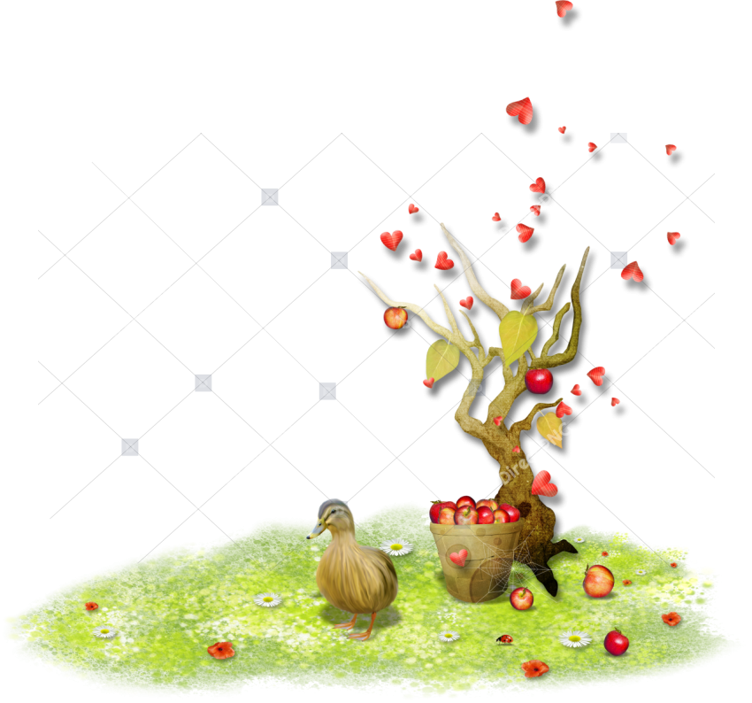 Dry oval grass patch