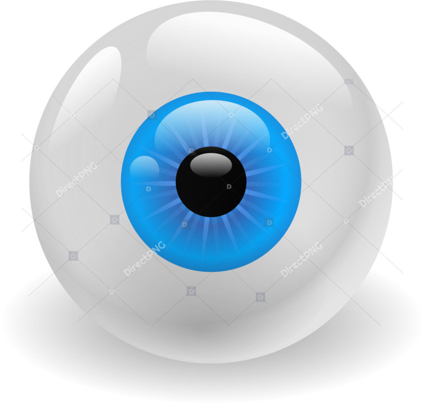 Cartoon Eye Png Eye Clip Art, Transparent Png