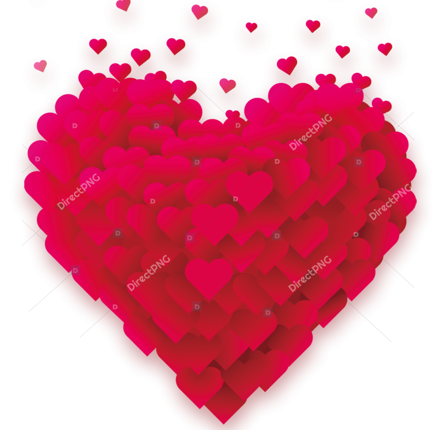 Red heart, Love Heart Happiness Valentines Day WhatsApp, heart