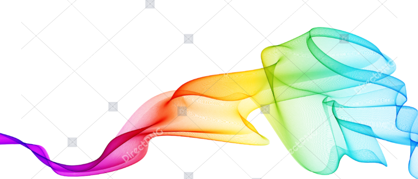 Color Smoke Cartoon