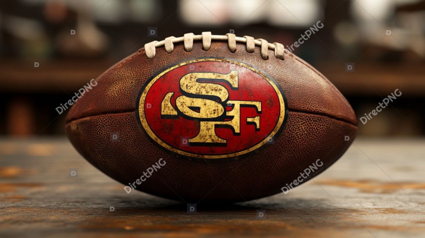 Vintage Football Display