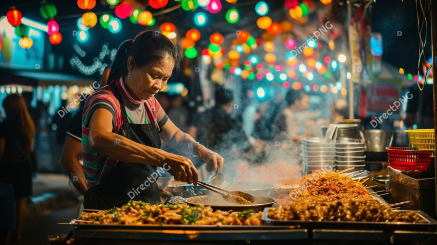 Night Market Cuisine