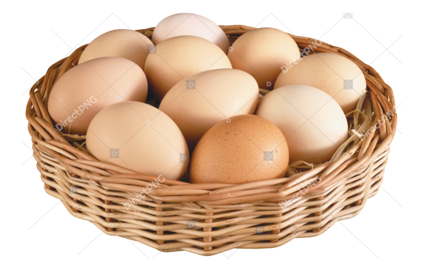 Eggs in Bowl PNG