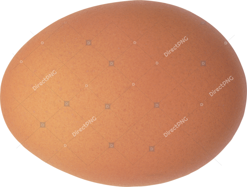 Brown Whole Egg PNG