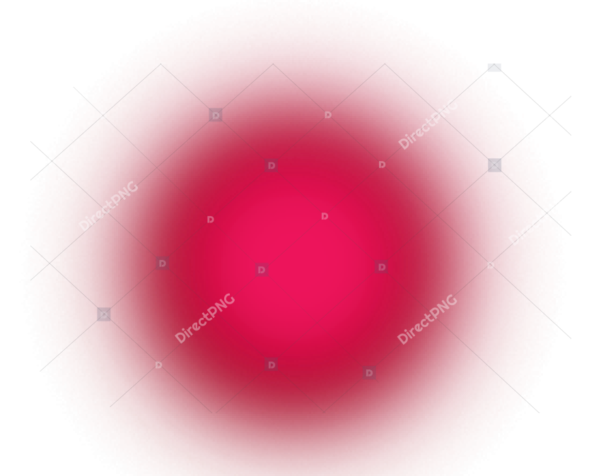 Red Neon Glow PNG