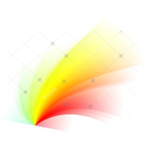 Colorful Swirl Effect PNG
