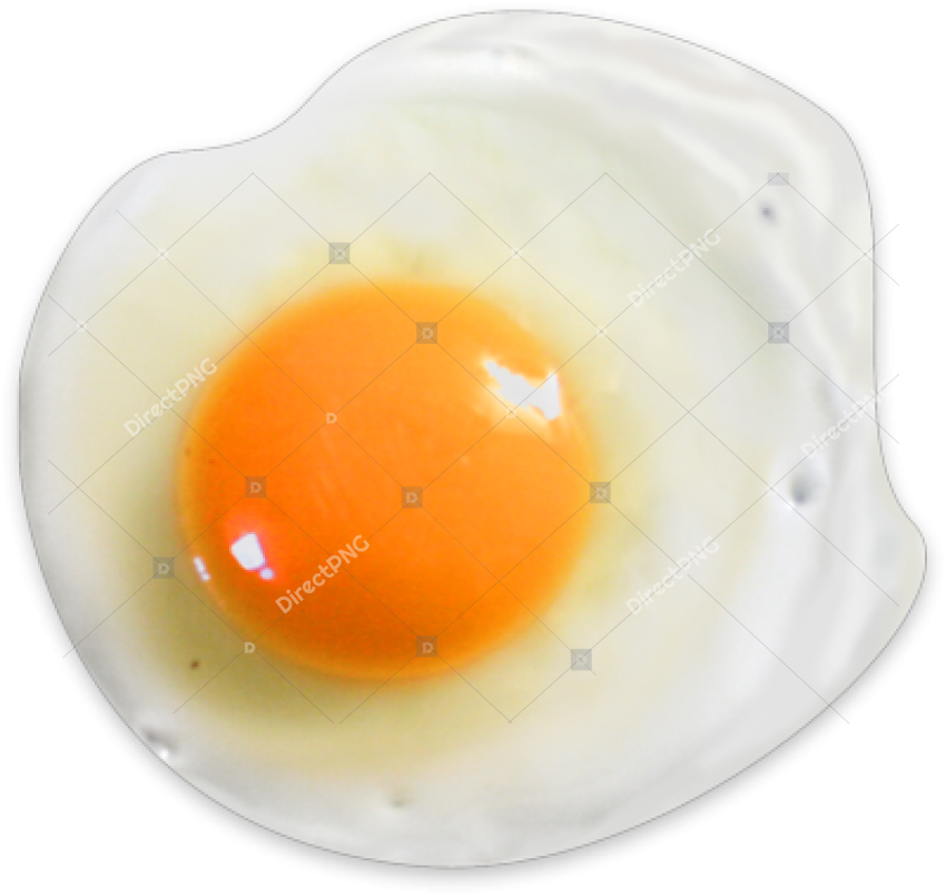 Raw Egg Yolk PNG
