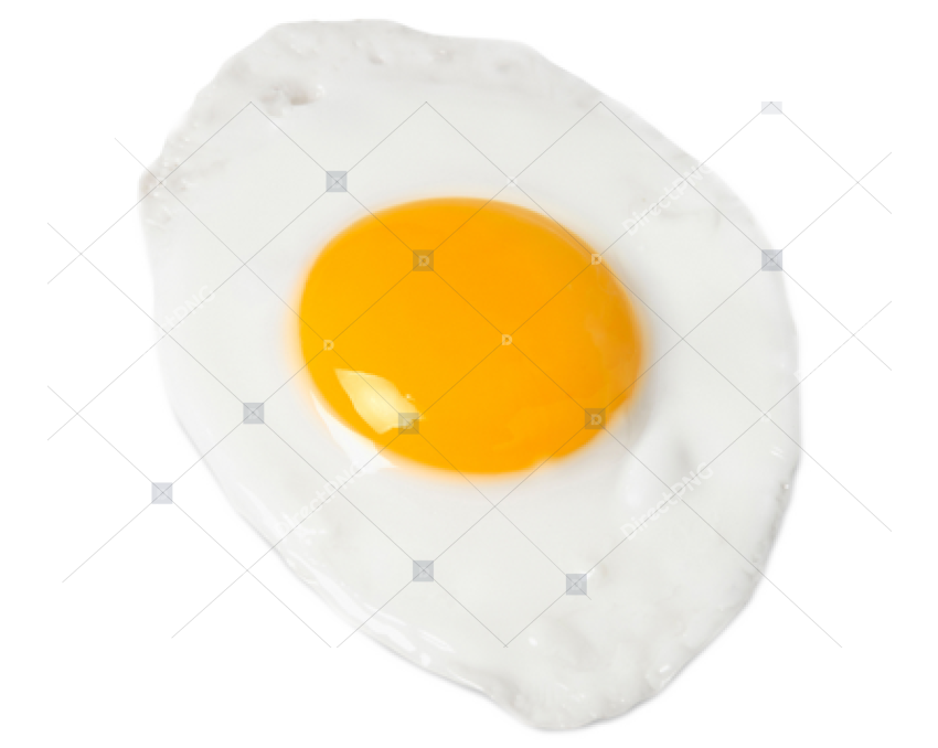 Half Cracked Egg PNG