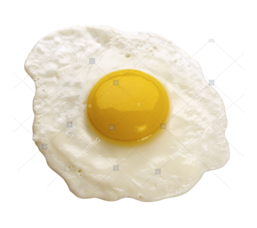 Egg Yolk on Surface PNG