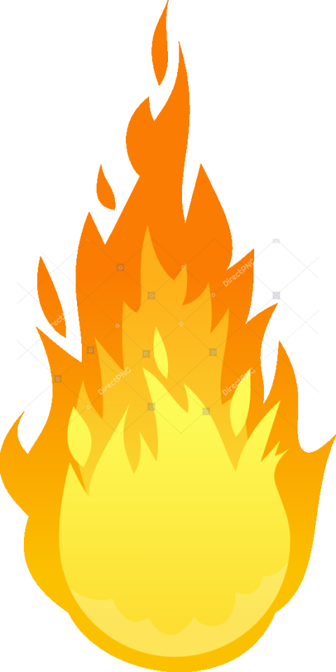 Fire Cartoon Explosion