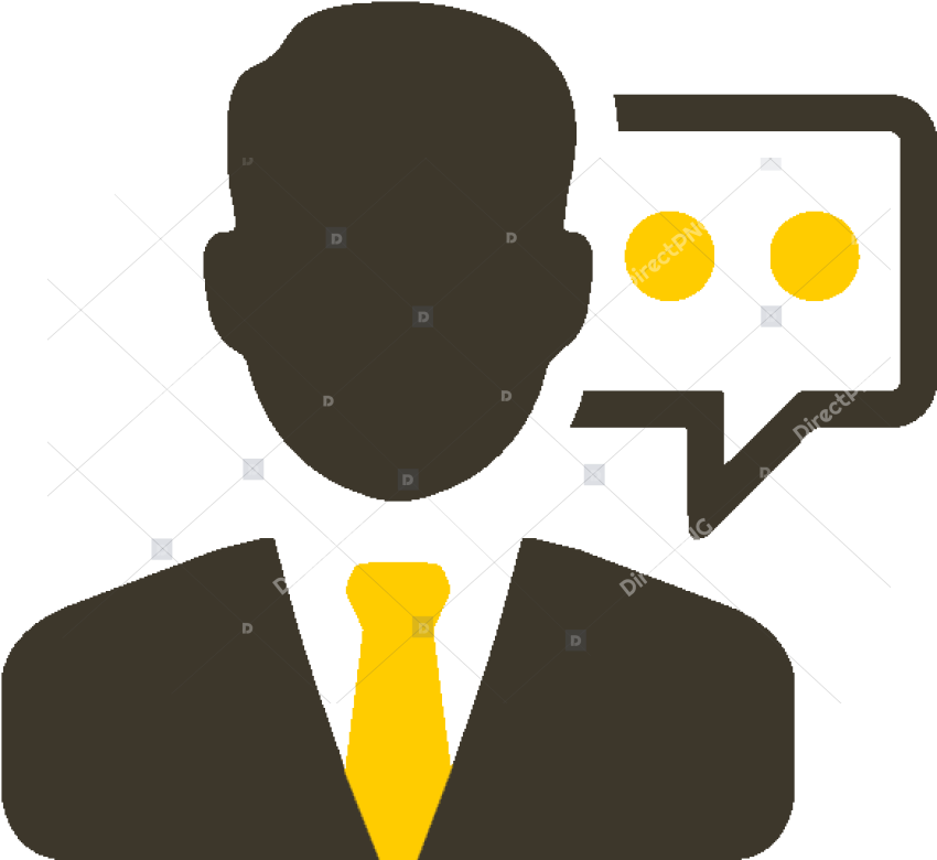 Consult Business Communication Icon Icon Png