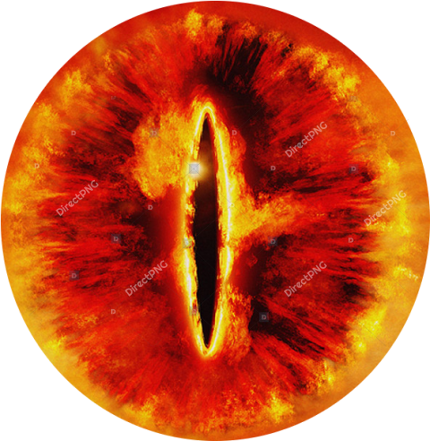 Evil Eye Png Eye Of Sauron I See You, Transparent Png