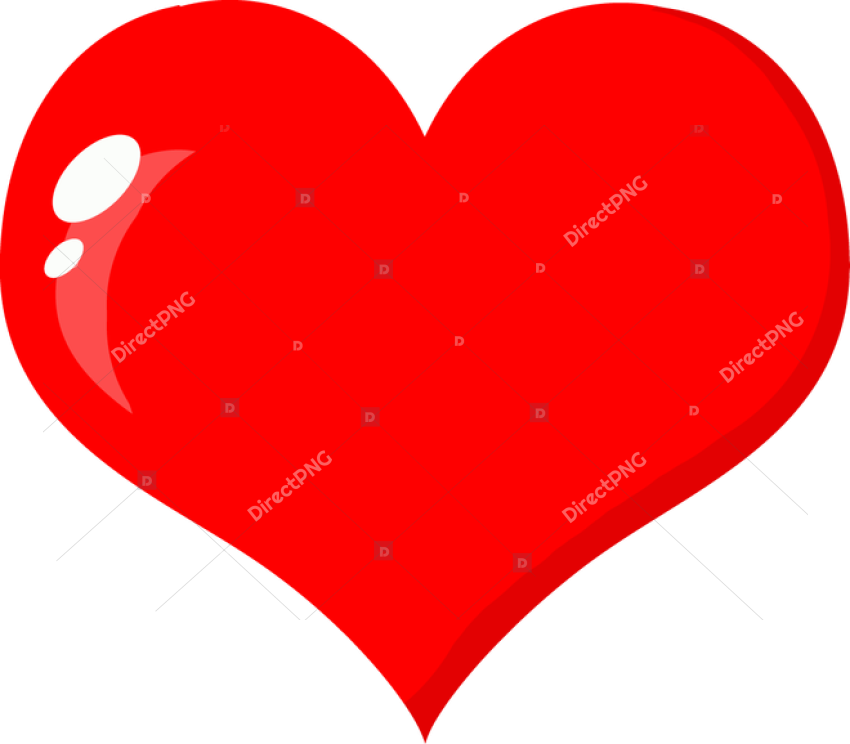 Heart Red, heart, png