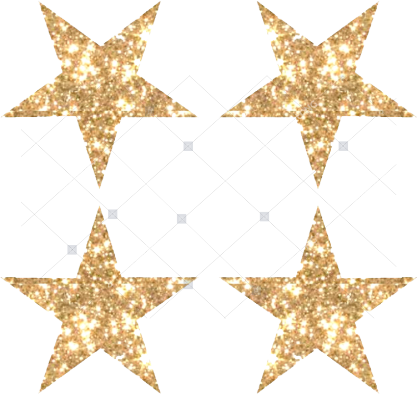 Gold Glitter Star Png Image Gold Glitter Stars Transparent