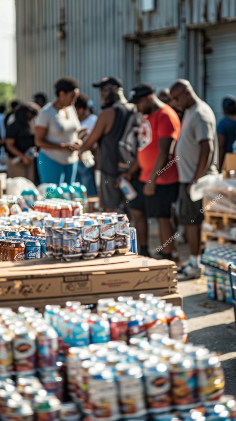 Community Food Distribution