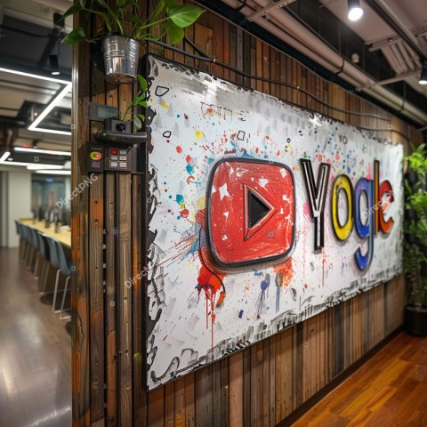 Vibrant Office Art