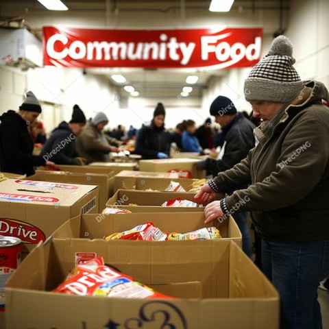Community Food Drive (2)