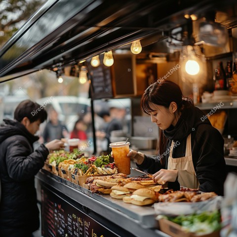 Food truck servic