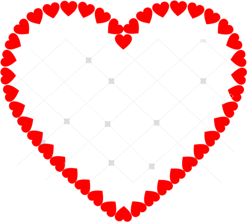 Heart Outline Clipart Heart Vintage Png