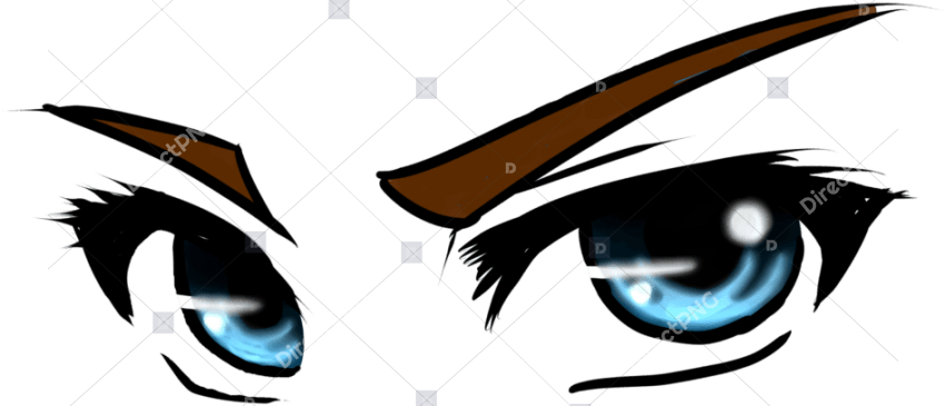 Transparent Png Eye Anime Eyes Transparent Background