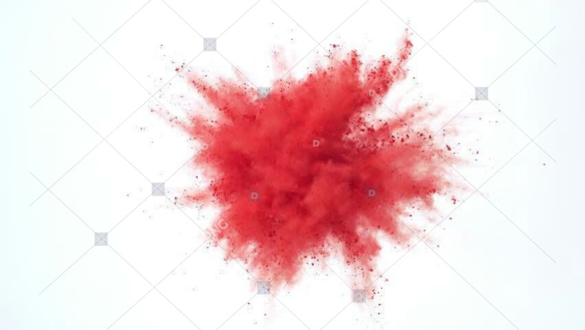 Red Paint Splash PNG