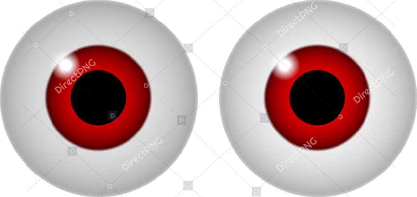 Red Eye Googly Eyes Color Clip Art Red Googly Eyes Png