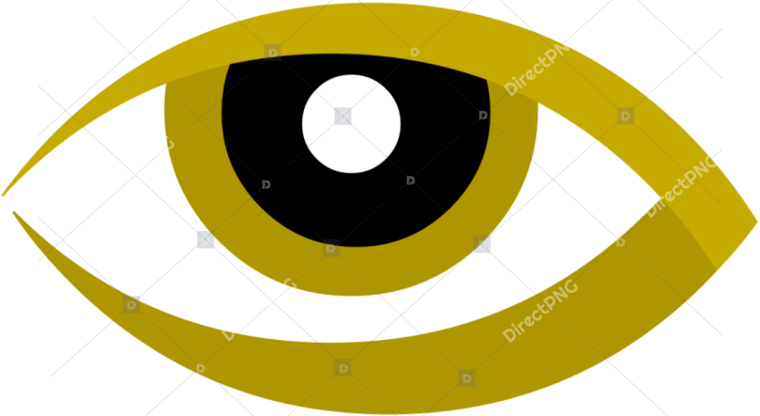 Ansparent Realistic Eye Png Transparent Gold Eye Png