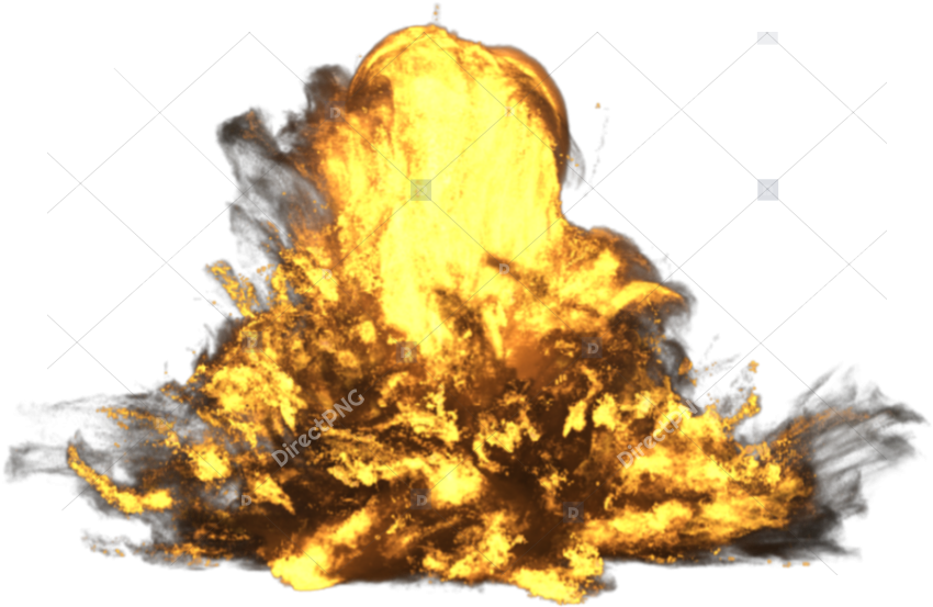 Transparent Fire Explosion Png Fire Explosion Png