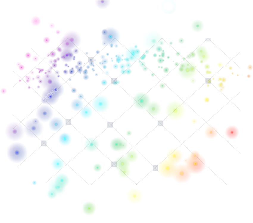 Transparent Rainbow Stars Clipart Transparent Background