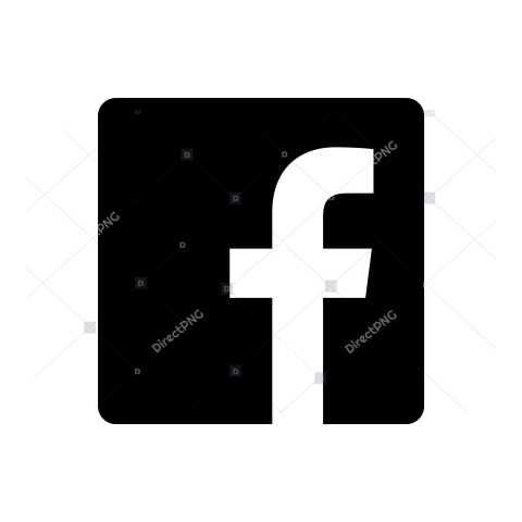 Computer Icons Facebook Logo, Black And White Icon, rectangle, brand, logos png