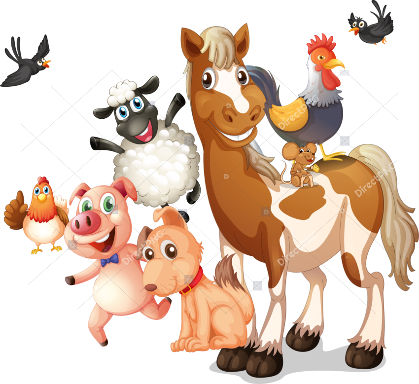 Livestock Farmer Cartoon