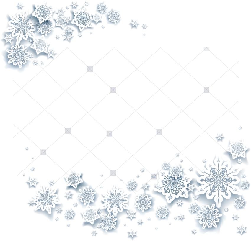 Snowflake White Christmas
