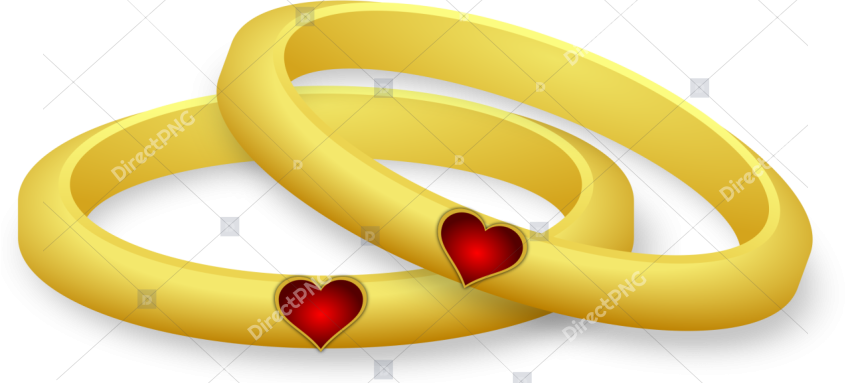 Heart Wedding Png Heart Wedding Ring Png
