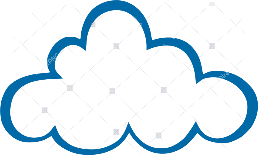 Cloud Computing Group Free Cloud Clipart Transparent Background