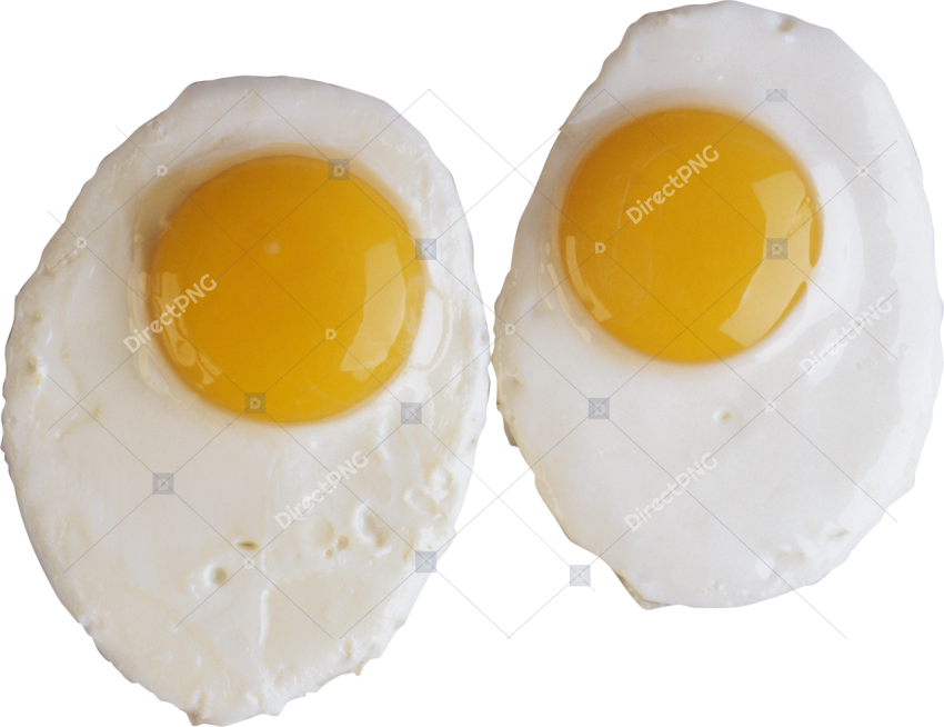 Two Egg Yolks PNG