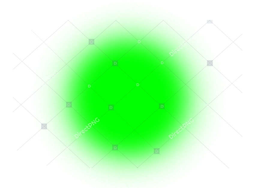 Green Neon Light PNG
