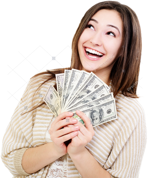 Fast Loans Singapore Happy Women With Money