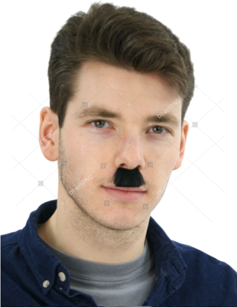Hitler Mustache Png Hitler Mustache