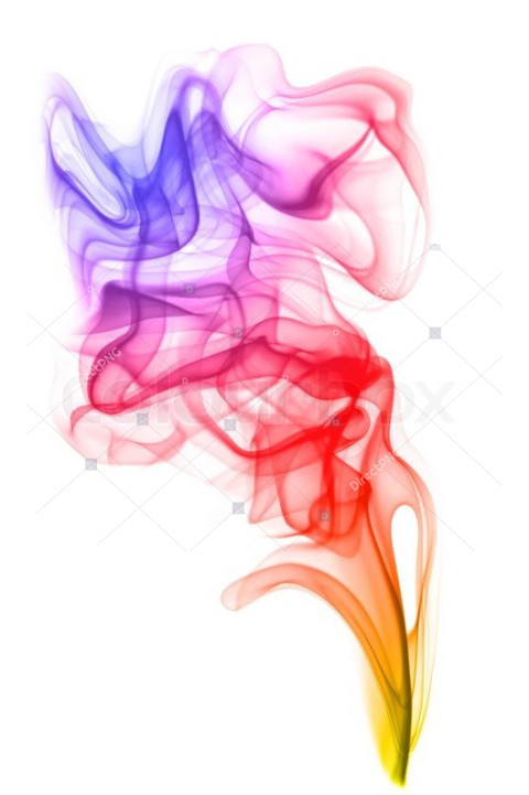 Flame Splash Abstract PNG