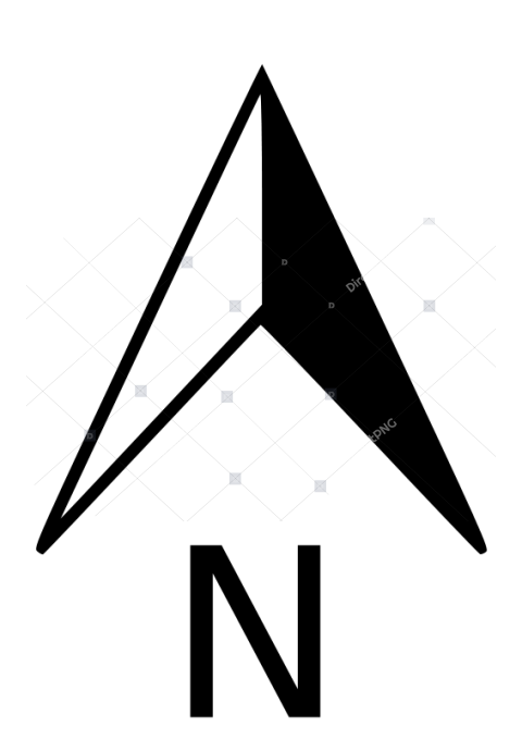 North compass