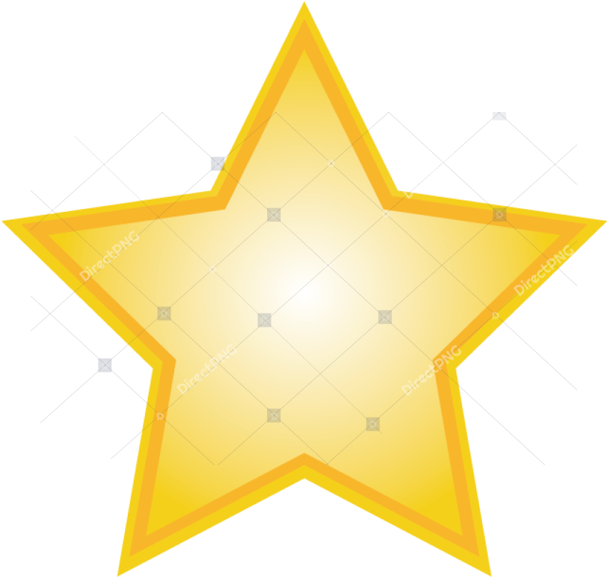 Star Circle Clip Art Transparent Background Gold Star Png