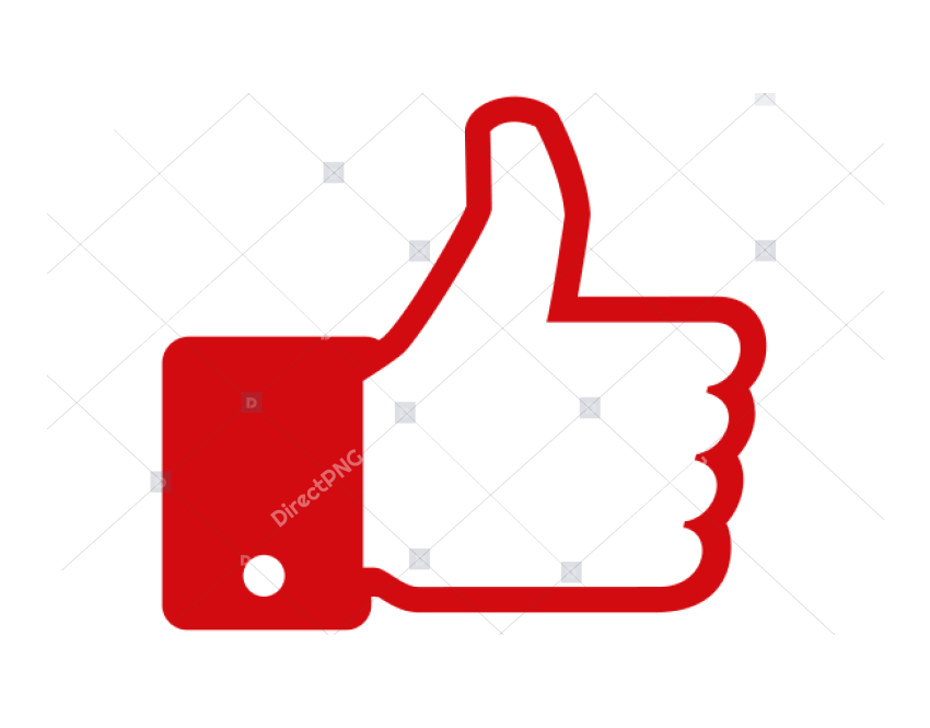 Youtube Like Button Youtube Like Icon
