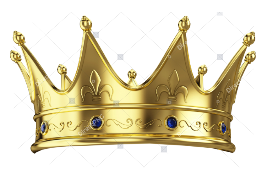 Crown Gold Princess Crown