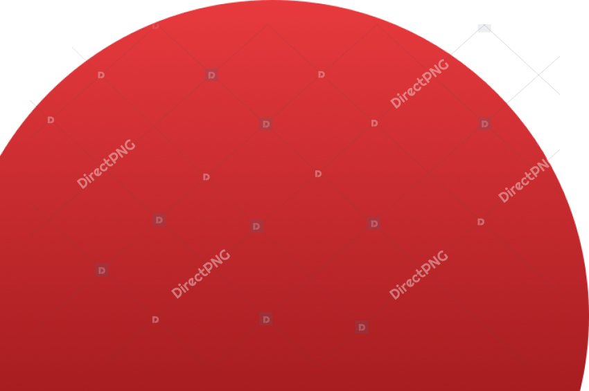 Semi Circle Png Half A Red Circle Png