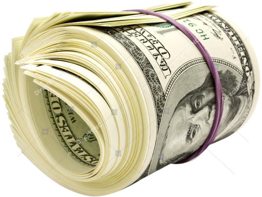 Transparent Stacks Of Money Png Roll Of Money Png