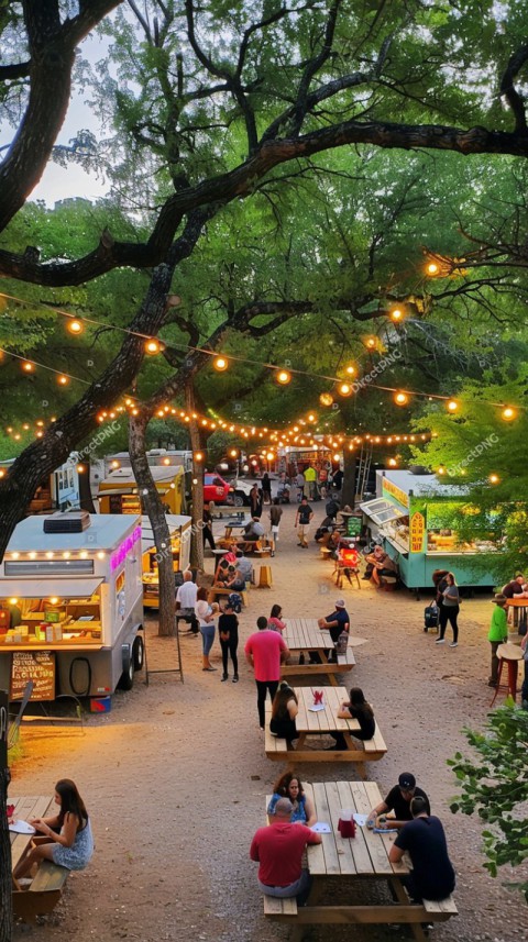 Outdoor Food Festival