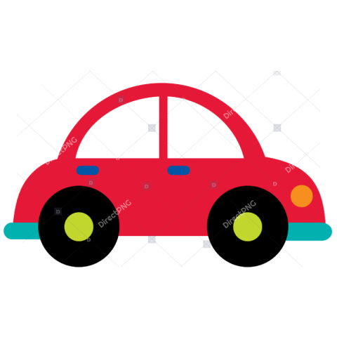 Car Child Cartoon