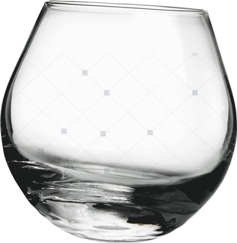 Transparent Whiskey Glass Png Old Fashioned Glass Round