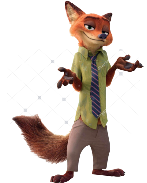 Jack Wilde, Nick Wilde Lt Judy Hopps Wikia Animated cartoon Character